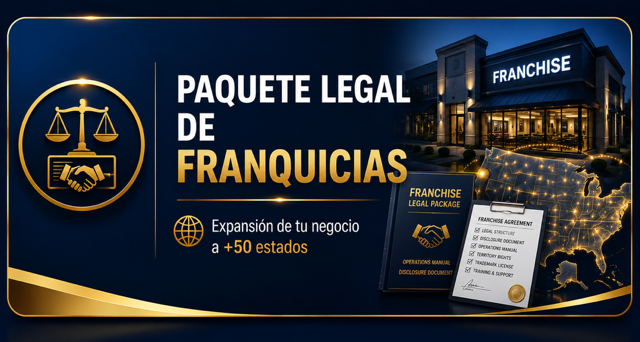 Paquete Legal de Franquicias