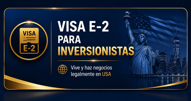 Visa E-2 para Inversionistas